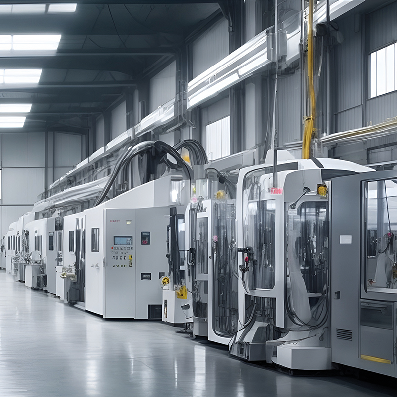 Cartérisation de machines avec des plaques de polycarbonate LEXAN™ 9030 incolore